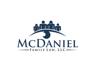 McDaniel Family Law, LLC  logo design by rykos