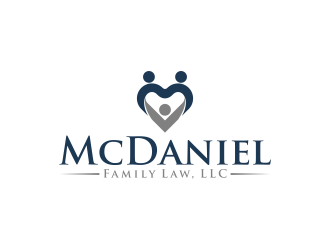 McDaniel Family Law, LLC  logo design by rykos