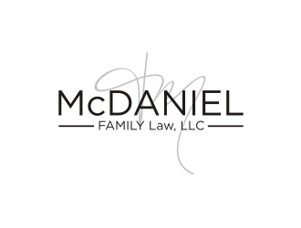 McDaniel Family Law, LLC  logo design by Adundas