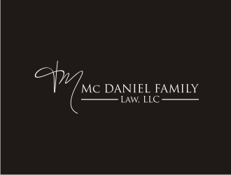 McDaniel Family Law, LLC  logo design by Adundas