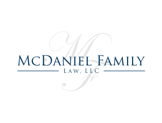 McDaniel Family Law, LLC  logo design by Landung