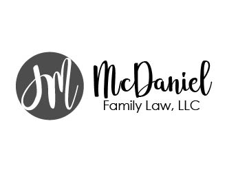 McDaniel Family Law, LLC  logo design by ruthracam