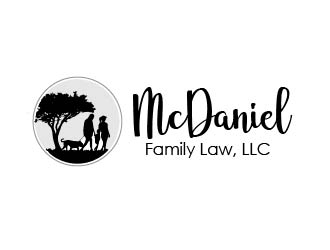 McDaniel Family Law, LLC  logo design by ruthracam