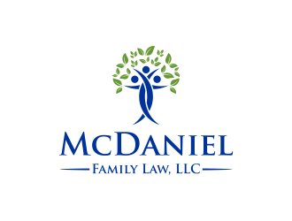 McDaniel Family Law, LLC  logo design by IrvanB