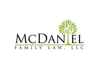 McDaniel Family Law, LLC  logo design by keylogo