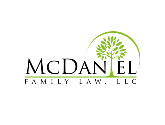 McDaniel Family Law, LLC  logo design by keylogo