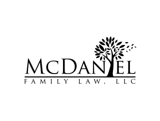 McDaniel Family Law, LLC  logo design by keylogo