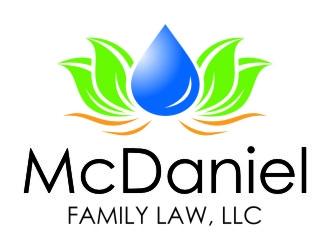 McDaniel Family Law, LLC  logo design by jetzu