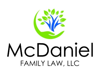 McDaniel Family Law, LLC  logo design by jetzu