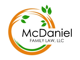 McDaniel Family Law, LLC  logo design by jetzu