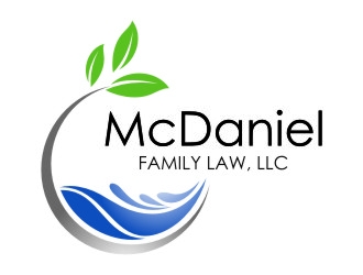 McDaniel Family Law, LLC  logo design by jetzu