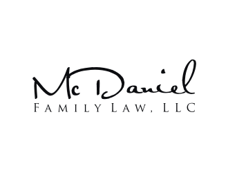 McDaniel Family Law, LLC  logo design by RatuCempaka