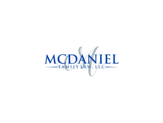 McDaniel Family Law, LLC  logo design by agil