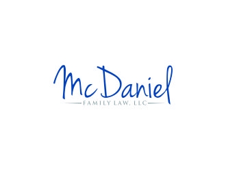 McDaniel Family Law, LLC  logo design by agil