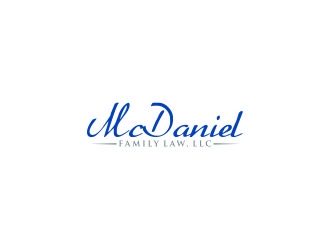 McDaniel Family Law, LLC  logo design by agil