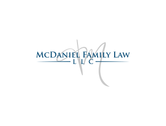 McDaniel Family Law, LLC  logo design by luckyprasetyo