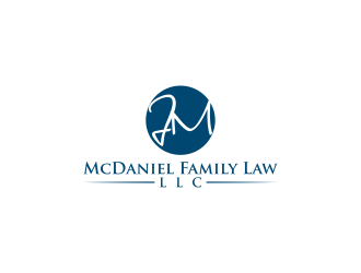 McDaniel Family Law, LLC  logo design by luckyprasetyo