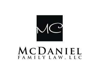 McDaniel Family Law, LLC  logo design by Franky.