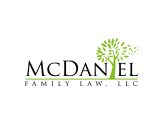 McDaniel Family Law, LLC  logo design by keylogo