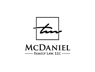 McDaniel Family Law, LLC  logo design by logoesdesign