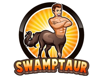 Swamptaur logo design by uttam
