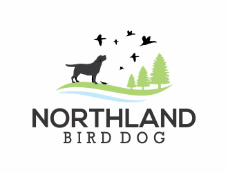 Northland Bird Dog  logo design by mletus
