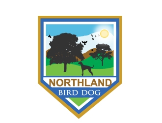 Northland Bird Dog  logo design by samuraiXcreations
