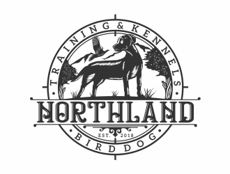 Northland Bird Dog  logo design by Eko_Kurniawan