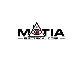 Matia Electrical Corp logo design by Gaze
