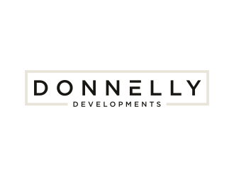 Donnelly Developments logo design by pionsign