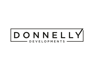 Donnelly Developments logo design by pionsign