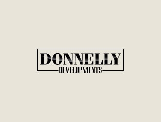 Donnelly Developments logo design by Erasedink