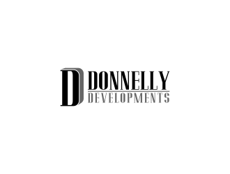Donnelly Developments logo design by Shina