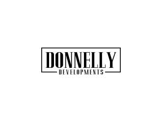 Donnelly Developments logo design by Shina