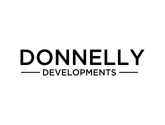 Donnelly Developments logo design by oke2angconcept
