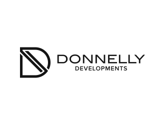 Donnelly Developments logo design by pakNton