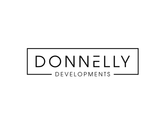 Donnelly Developments logo design by Landung