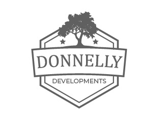 Donnelly Developments logo design by cwrproject