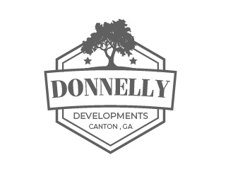 Donnelly Developments logo design by cwrproject