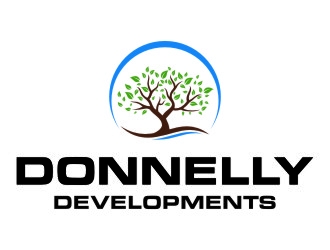 Donnelly Developments logo design by jetzu