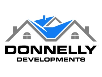 Donnelly Developments logo design by jetzu