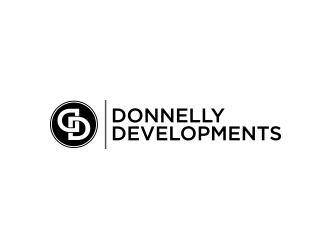 Donnelly Developments logo design by Inlogoz