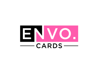 envo.cards logo design by Zhafir