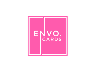 envo.cards logo design by Zhafir