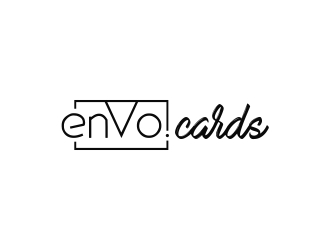 envo.cards logo design by Razzi