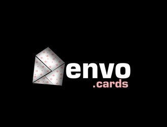 envo.cards logo design by bougalla005