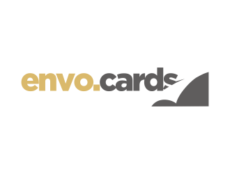 envo.cards logo design by YONK