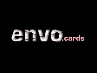 envo.cards logo design by bougalla005
