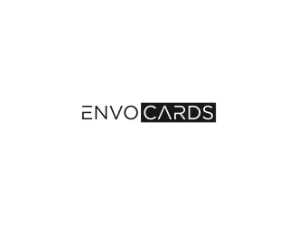 envo.cards logo design by blessings