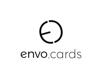envo.cards logo design by Razzi